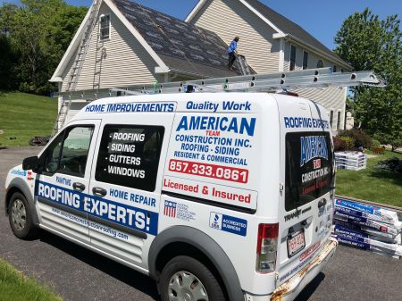 Roofing Replacement in Sutton MA