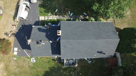 Roofing Replacement in Milford MA